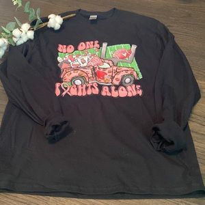 Long sleeve tshirt, Breast Cancer Awareness